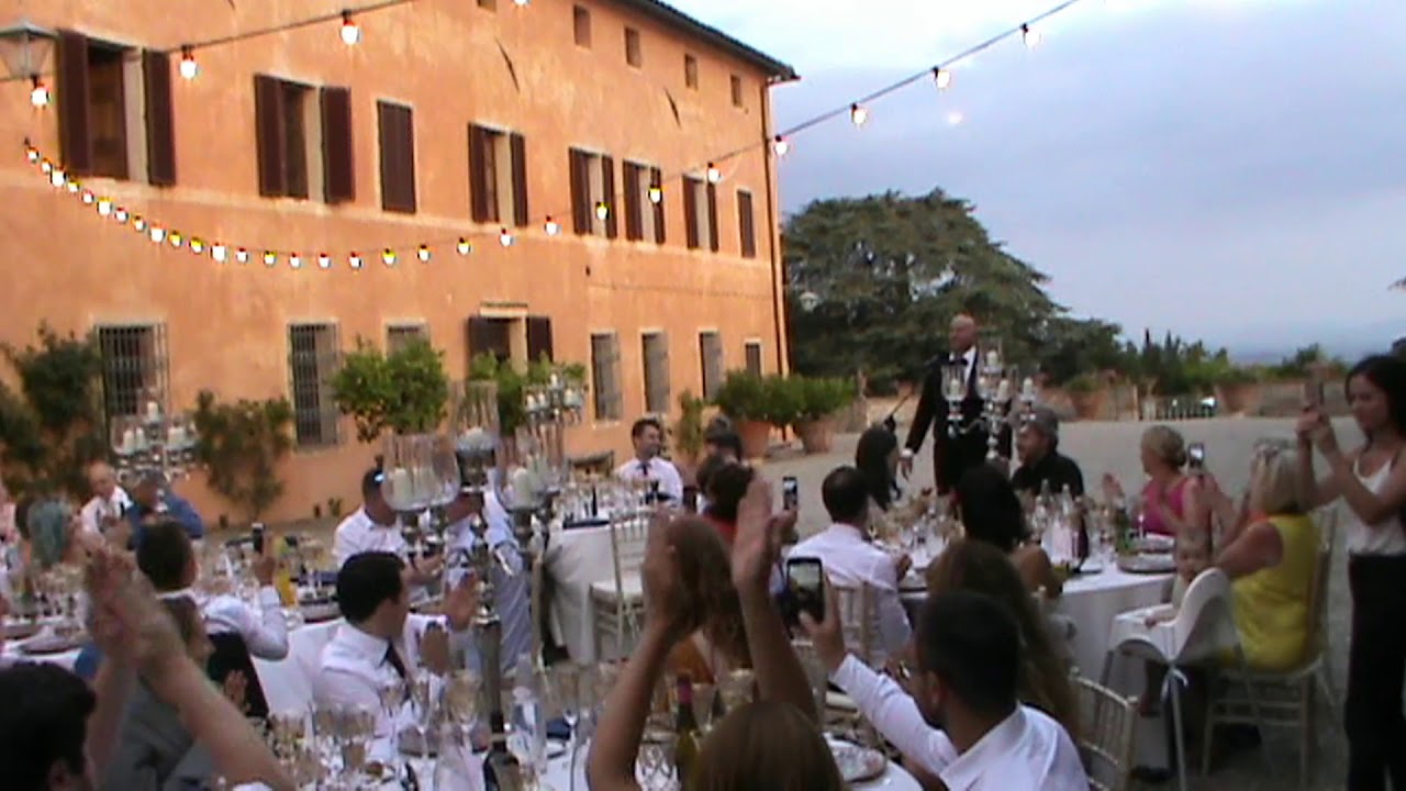 Wedding Tenor Tuscany - Nessun dorma