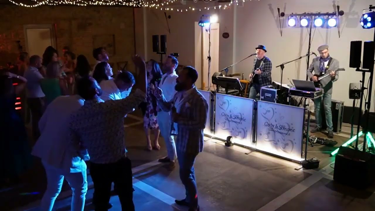 Guty & Simone Wedding Party