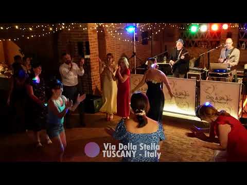 Via della Stella wedding band wedding dj