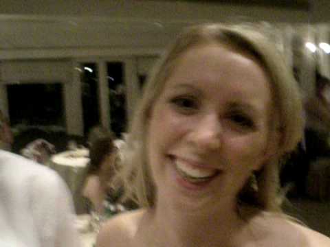 Irish Bride and Groom talking about Guty & Simone after their gig at their wedding reception!!!