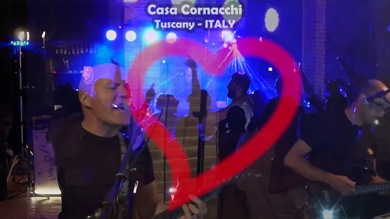 Tuscan Wedding Band - Casa Cornacchi