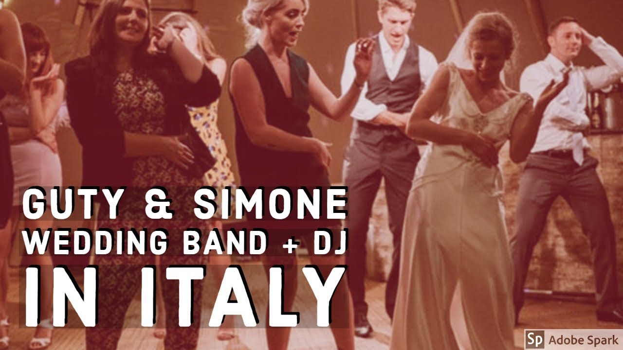 Wedding Music Italy - Wedding Band in Italy