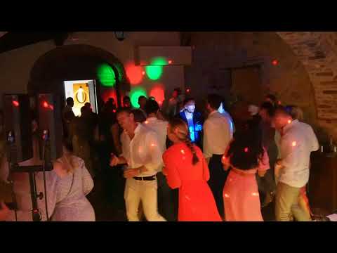 Don't stop me now - Tuscan Wedding Band