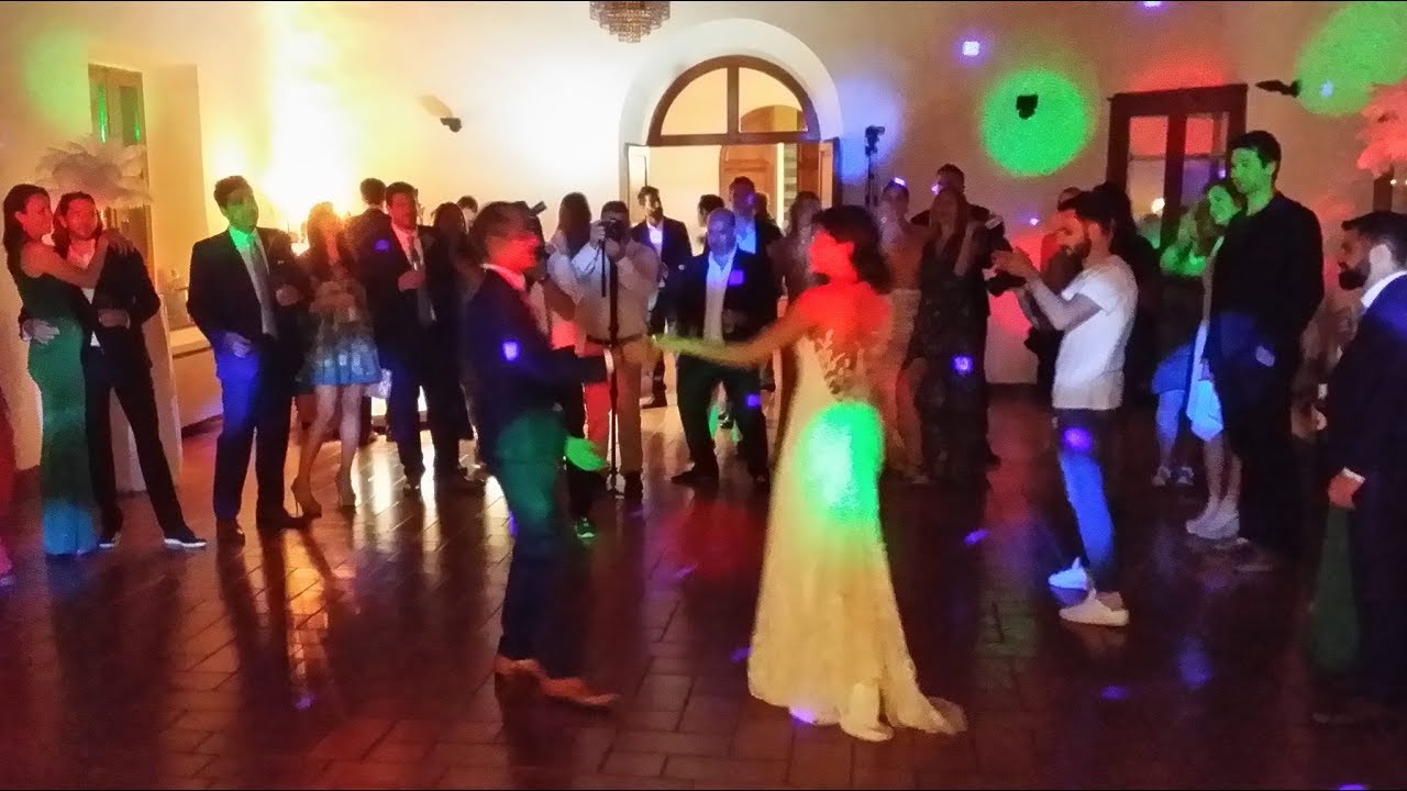 Guty & Simone - Vistarenni wedding reception